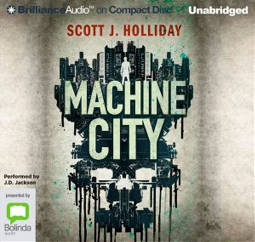 Machine City/Product Detail/Science Fiction Books