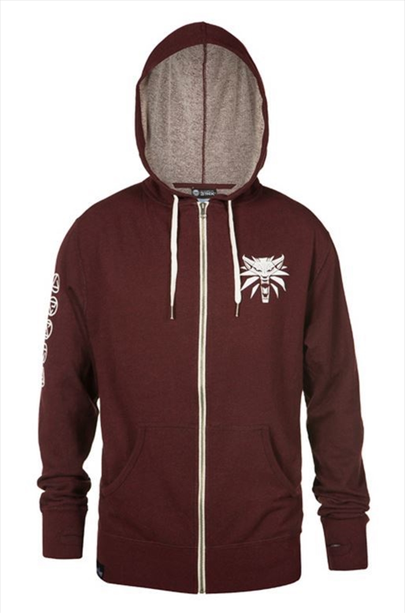 Witcher 3 - Arsenal Zip Up Hoodie M/Product Detail/Outerwear