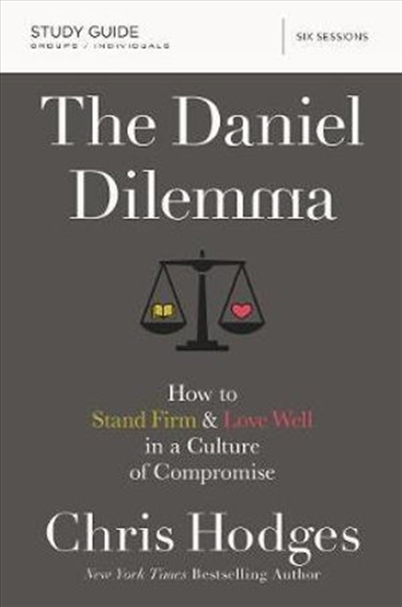 Daniel Dilemma Study Guide/Product Detail/Religion & Beliefs