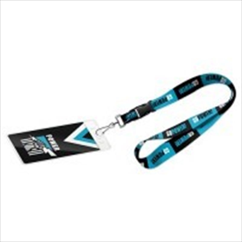 Port Adelaide Power Lanyard/Product Detail/Lanyards