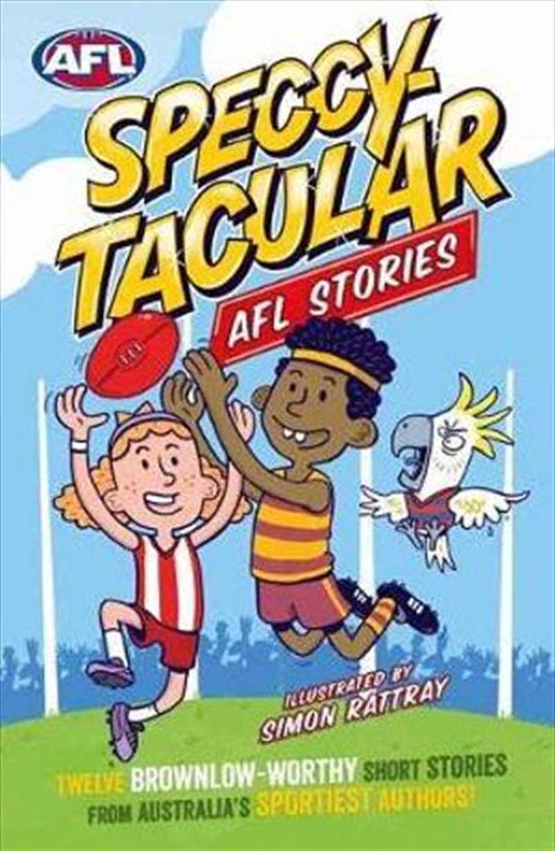 Speccy-tacular Footy Stories/Product Detail/Childrens Fiction Books