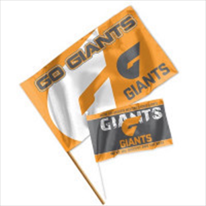 Greater Western Sydney Swans Giants (GWS) Flag Pack/Product Detail/Posters & Prints