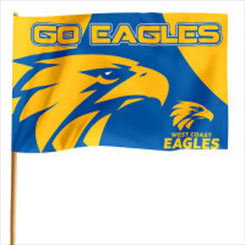 AFL Game Day Flag West Coast Eagles | Merchandise