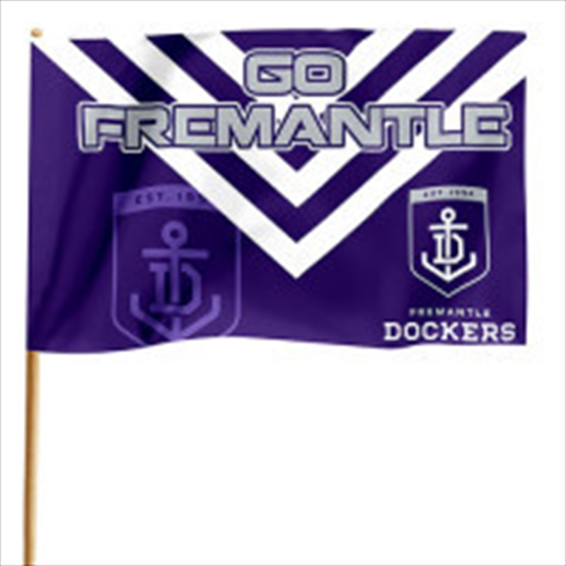 Buy AFL Fremantle Dockers Game Day Flag Sanity