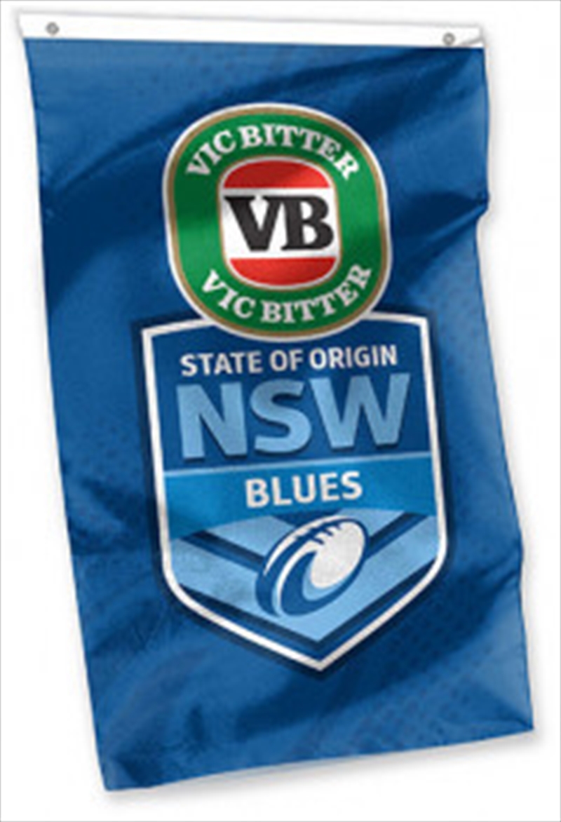 NRL Wall Flag NSW Blues/Product Detail/Posters & Prints