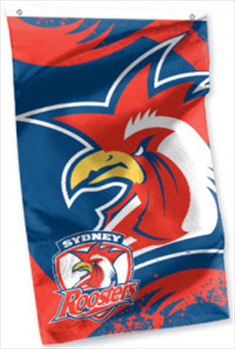 NRL Cape Flag Sydney Roosters/Product Detail/Apparel