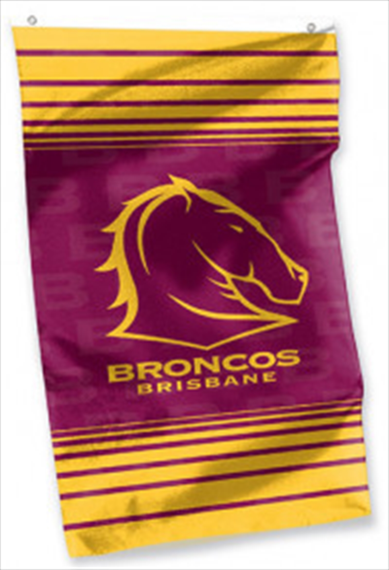NRL Cape Flag Brisbane Broncos | Merchandise