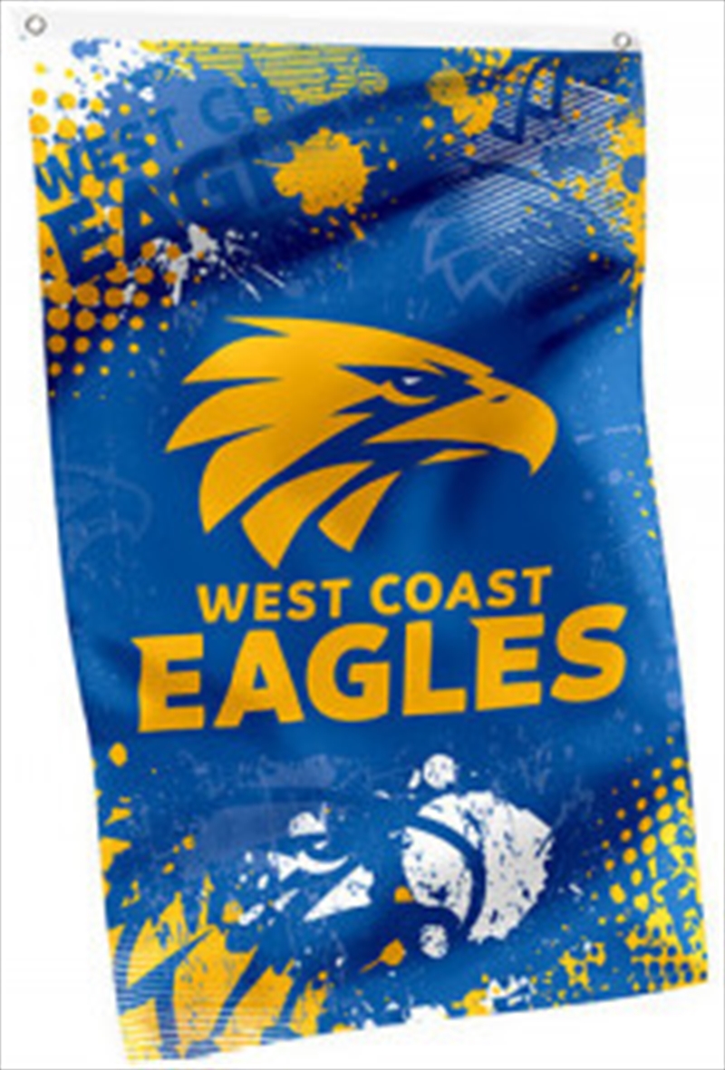 AFL Cape Flag West Coast Eagles/Product Detail/Posters & Prints