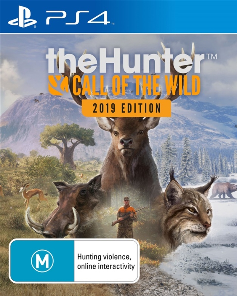 Buy Hunter Call Of The Wild 2019 Edition Online Sanity