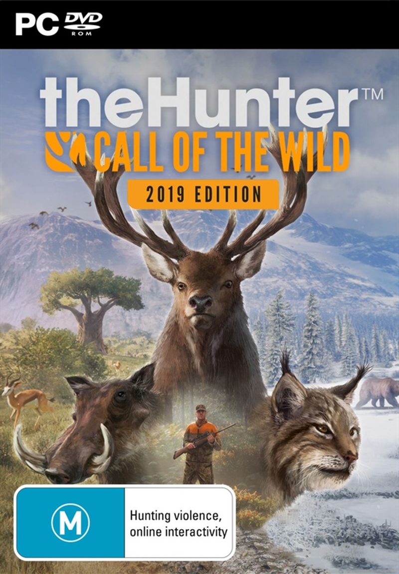 Hunter Call Of The Wild - 2019 Edition/Product Detail/Simulation