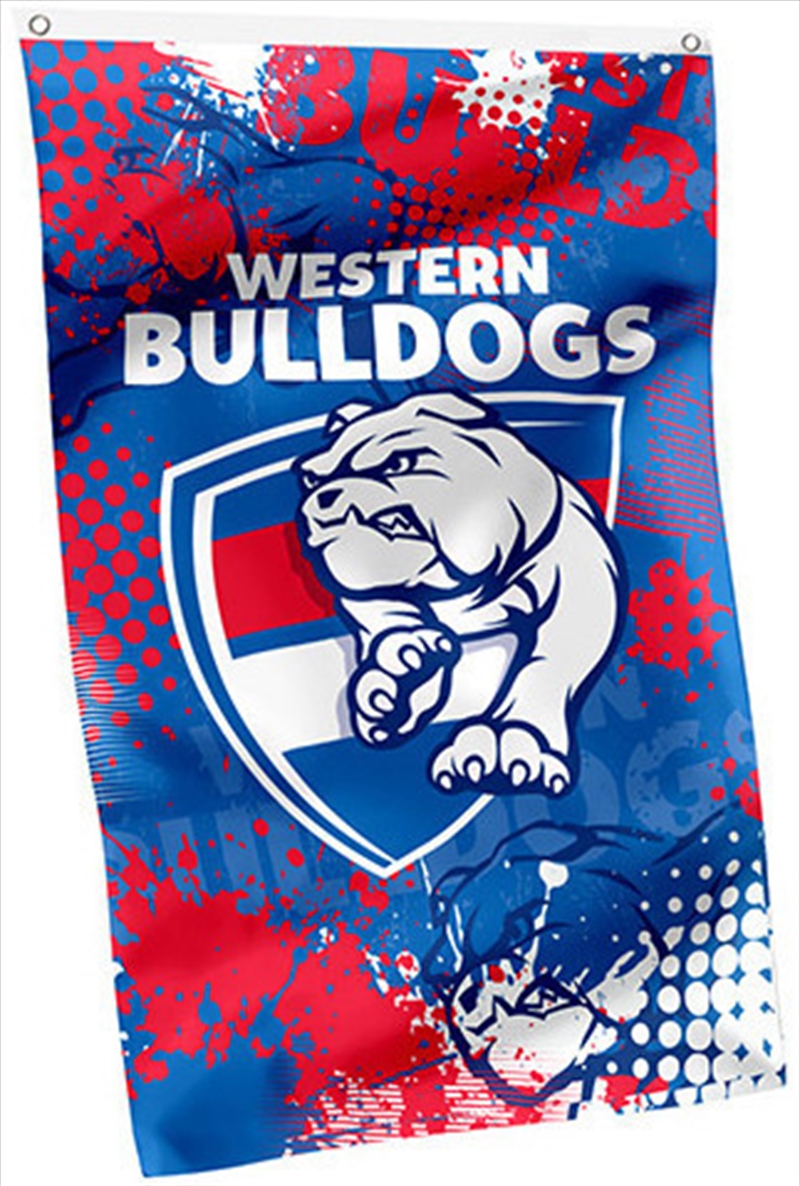 AFL Cape Flag Western Bulldogs/Product Detail/Posters & Prints