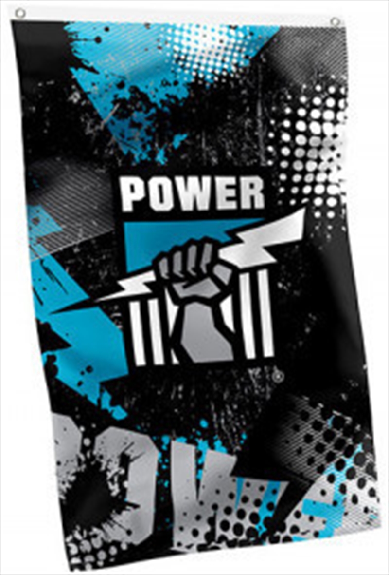 AFL Cape Flag Port Adelaide Power/Product Detail/Posters & Prints