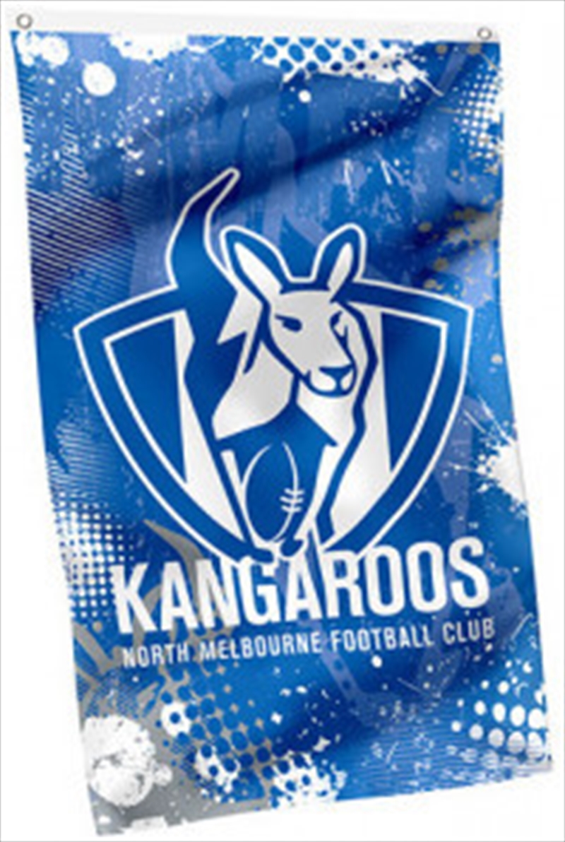AFL Cape Flag North Melbourne Kangaroos/Product Detail/Posters & Prints