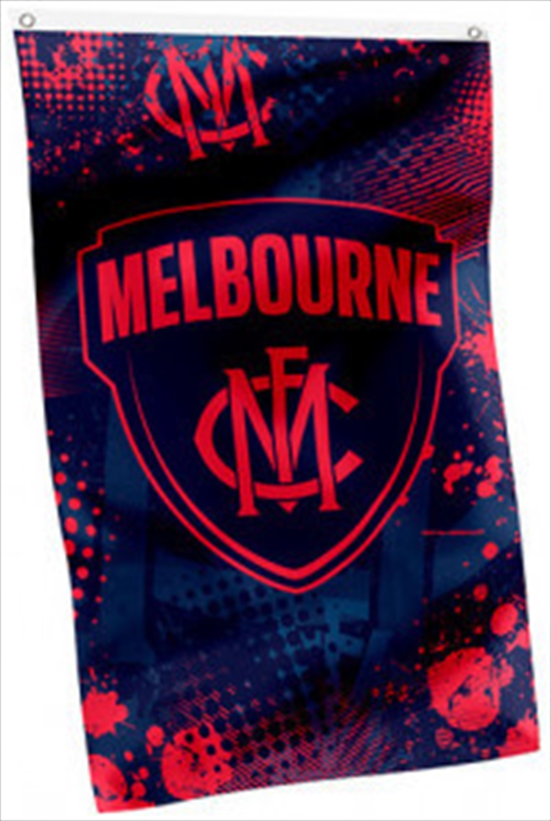 AFL Cape Flag Melbourne Demons/Product Detail/Posters & Prints