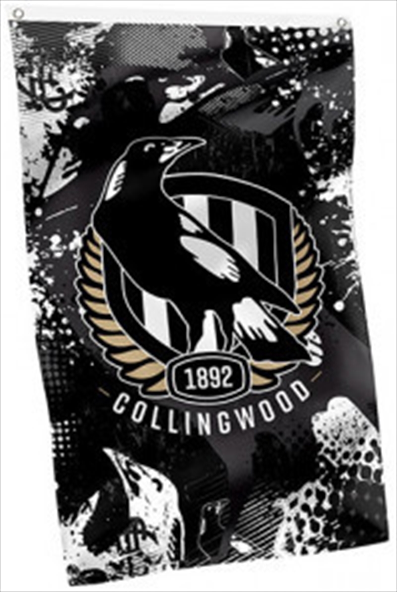 AFL Cape Flag Collingwood Magpies/Product Detail/Posters & Prints