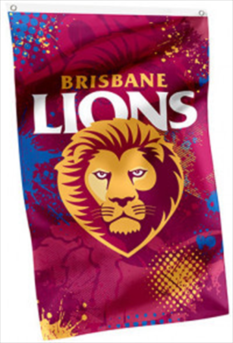AFL Cape Flag Brisbane Lions/Product Detail/Posters & Prints
