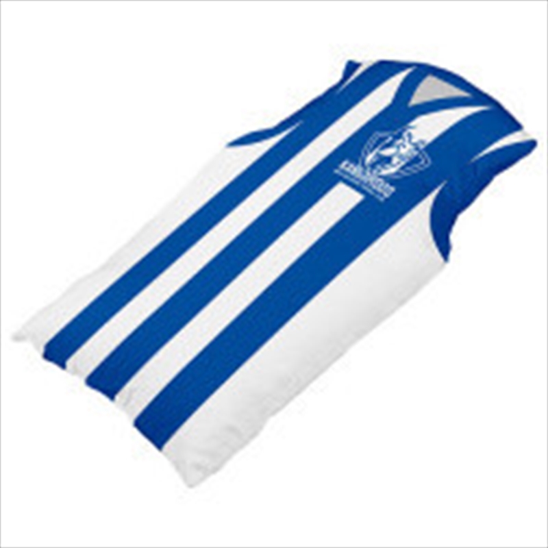 AFL Cushion Guernsey North Melbourne Kangaroos/Product Detail/Manchester