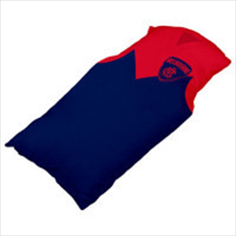 AFL Cushion Guernsey Melbourne Demons/Product Detail/Cushions