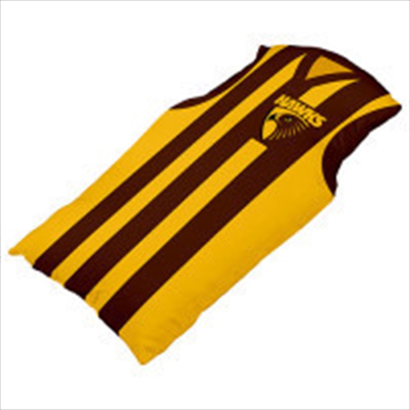 AFL Cushion Guernsey Hawthorn Hawks/Product Detail/Manchester