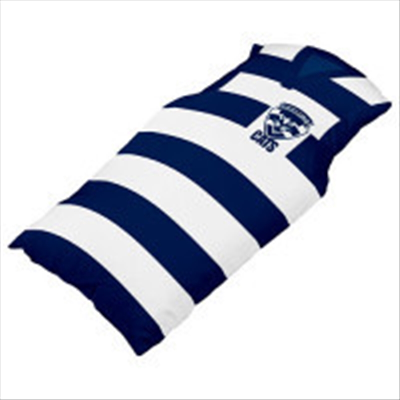 AFL Cushion Guernsey Geelong Cats/Product Detail/Manchester