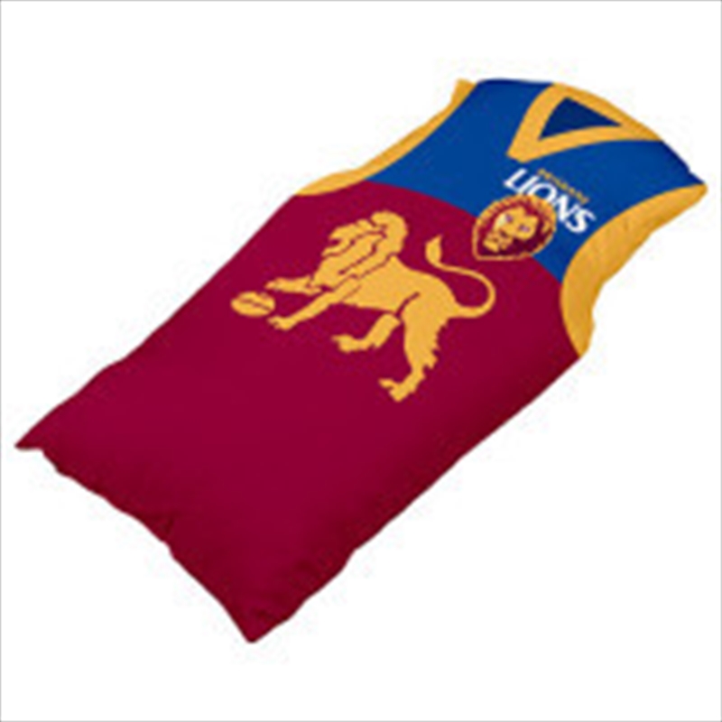 AFL Cushion Guernsey Brisbane Lions/Product Detail/Cushions