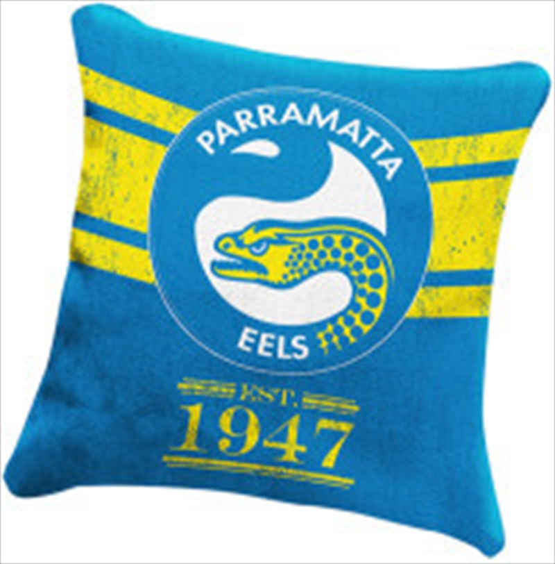 NRL Heritage Cushion Parramatta Eels/Product Detail/Manchester
