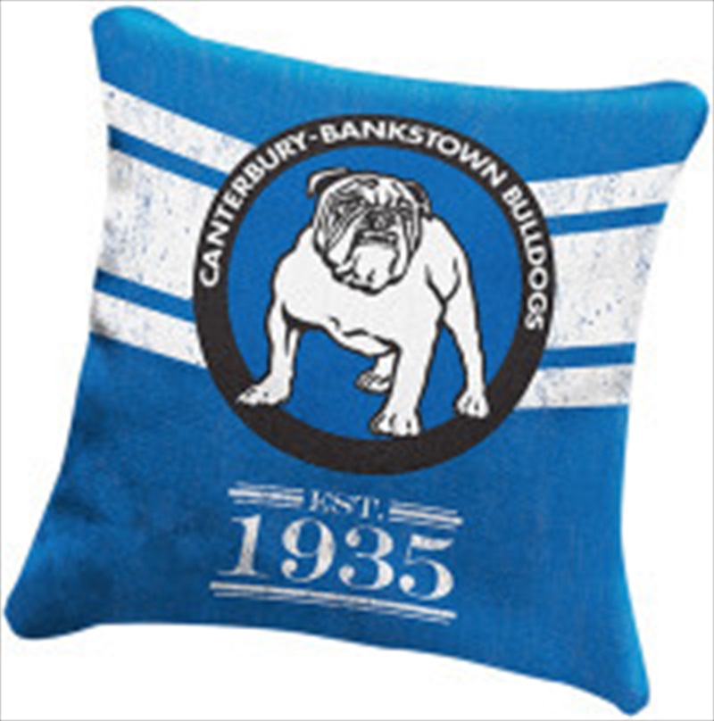 NRL Heritage Cushion Canterbury-Bankstown Bulldogs/Product Detail/Manchester