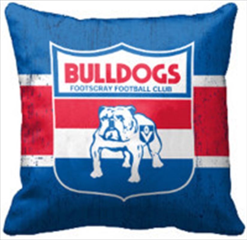 AFL Cushion 1st Team Logo Western Bulldogs/Product Detail/Manchester