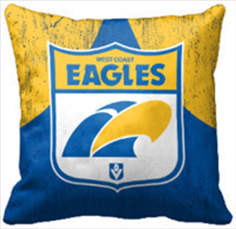 AFL Cushion 1st Team Logo West Coast Eagles/Product Detail/Manchester