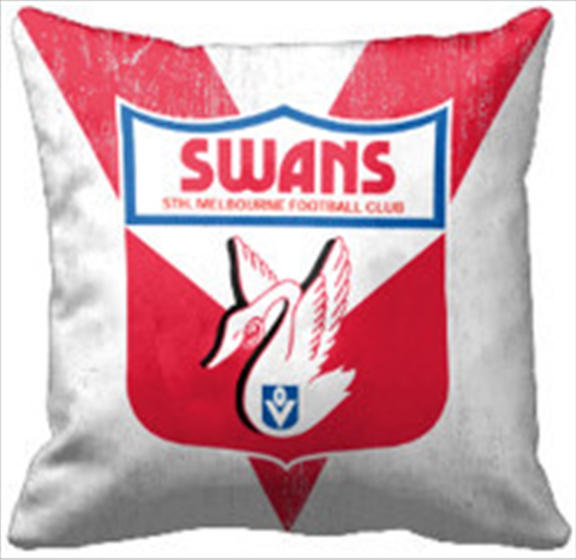 AFL Cushion 1st Team Logo Sydney Swans/Product Detail/Manchester