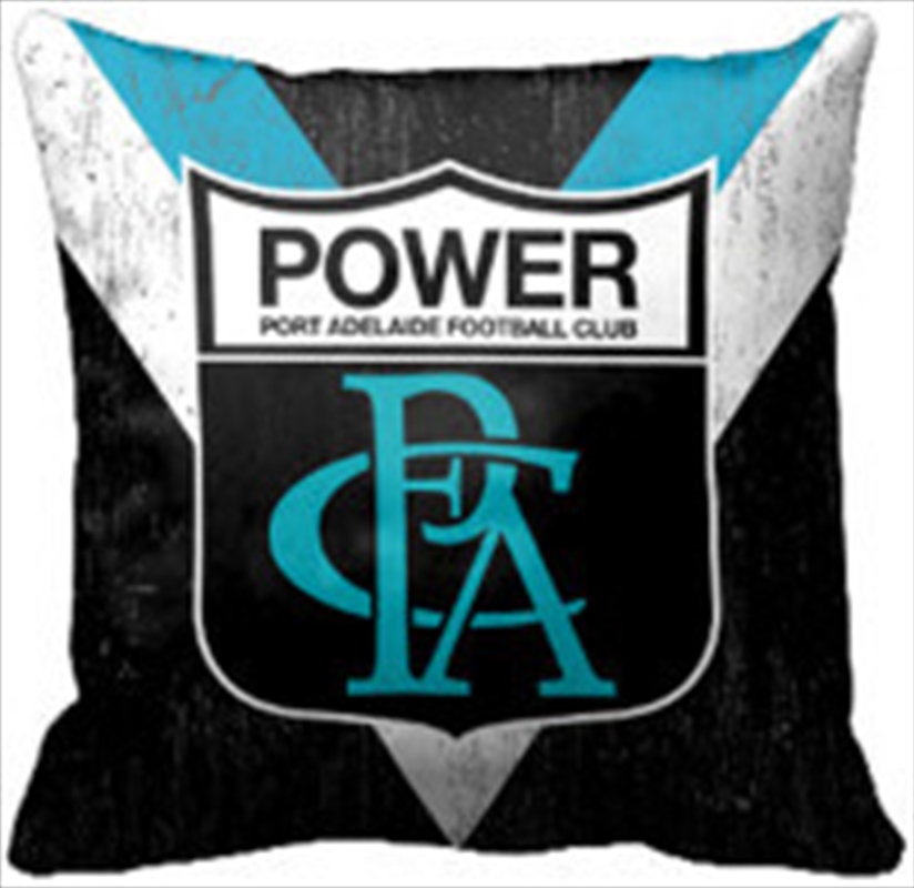 AFL Cushion 1st Team Logo Port Adelaide Power/Product Detail/Manchester