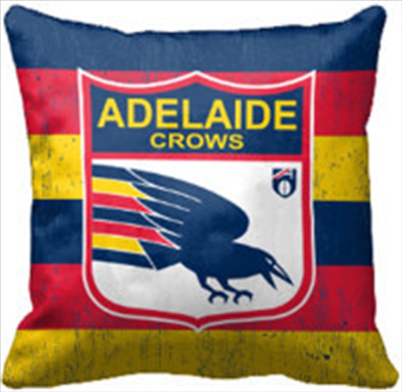 AFL Cushion 1st Team Logo Adelaide Crows/Product Detail/Manchester