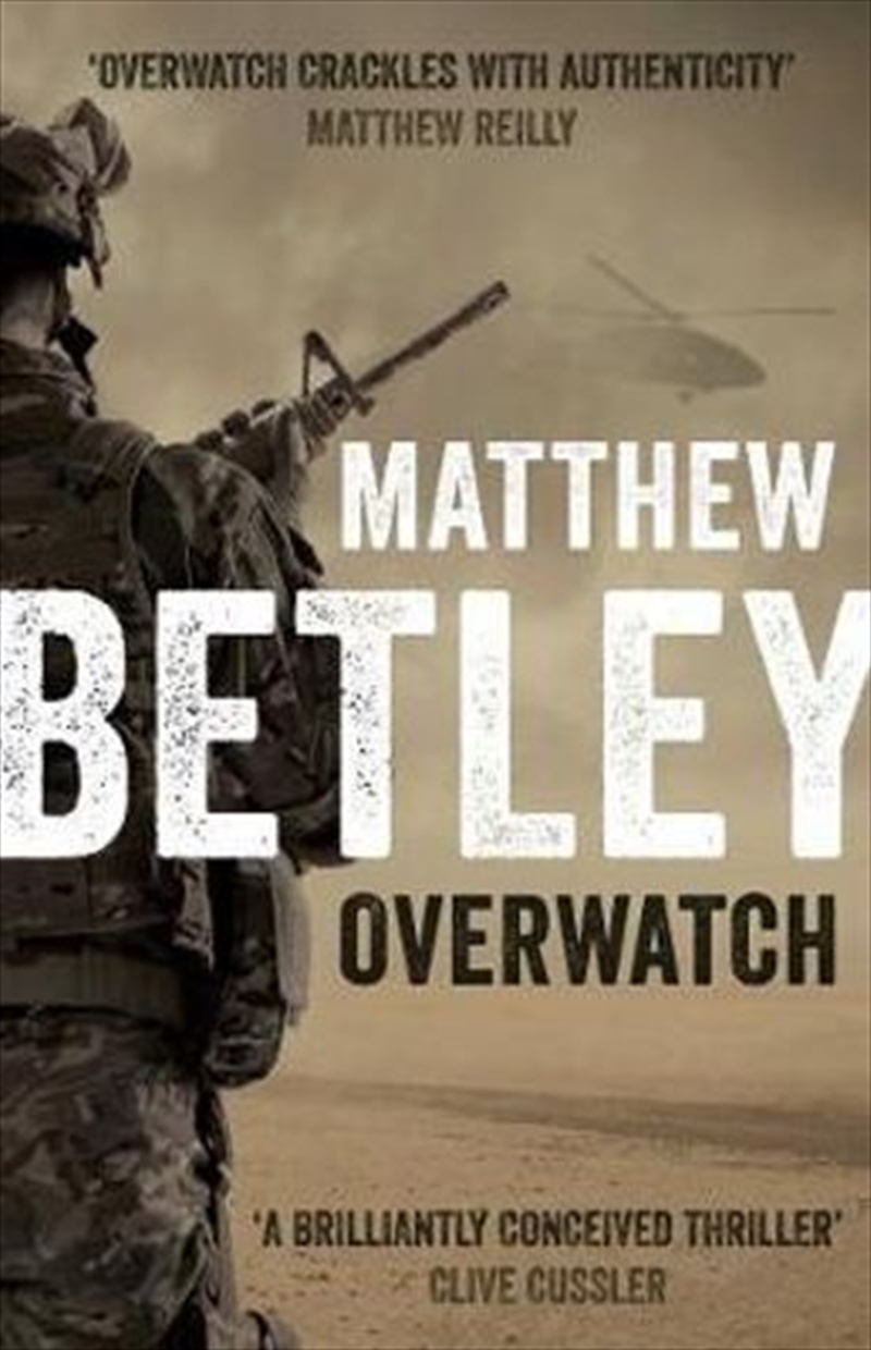 Overwatch - The Logan West Thrillers/Product Detail/Reading