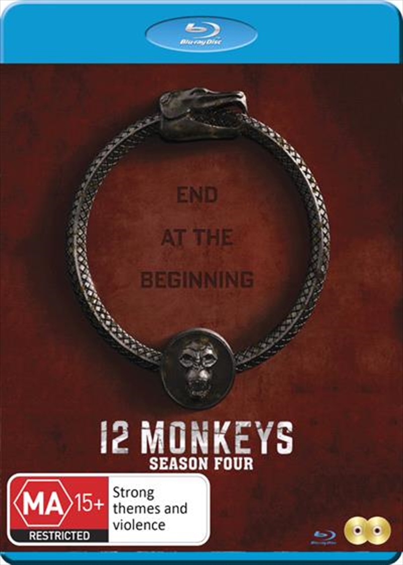 12 Monkeys - Season 4 | Blu-ray