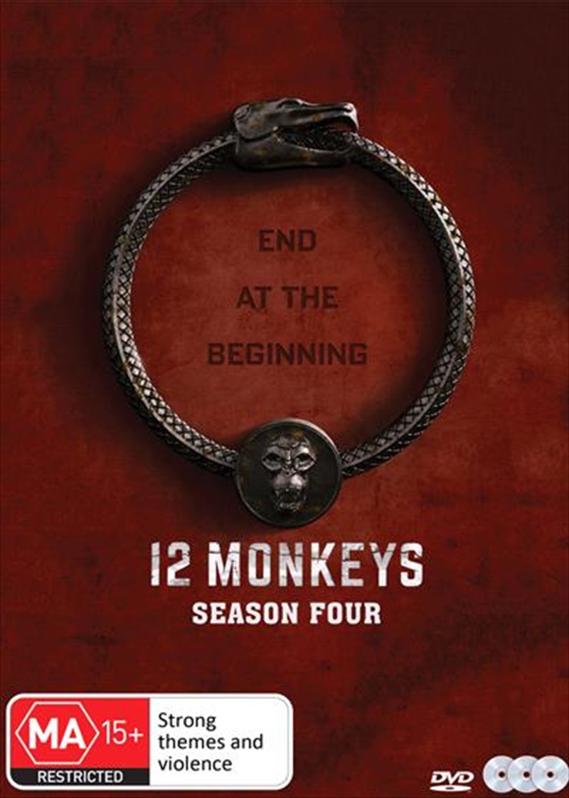 12 Monkeys - Season 4 | DVD