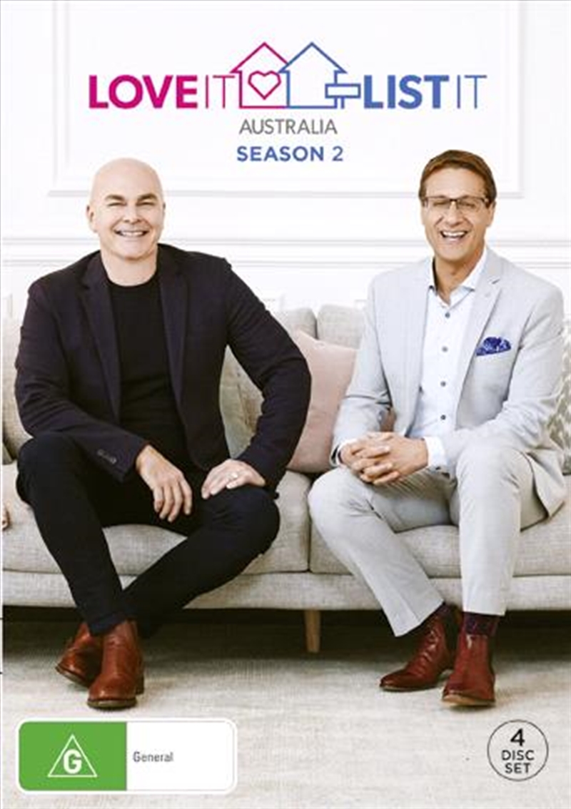 Love It Or List It Australia - Season 2/Product Detail/Reality/Lifestyle