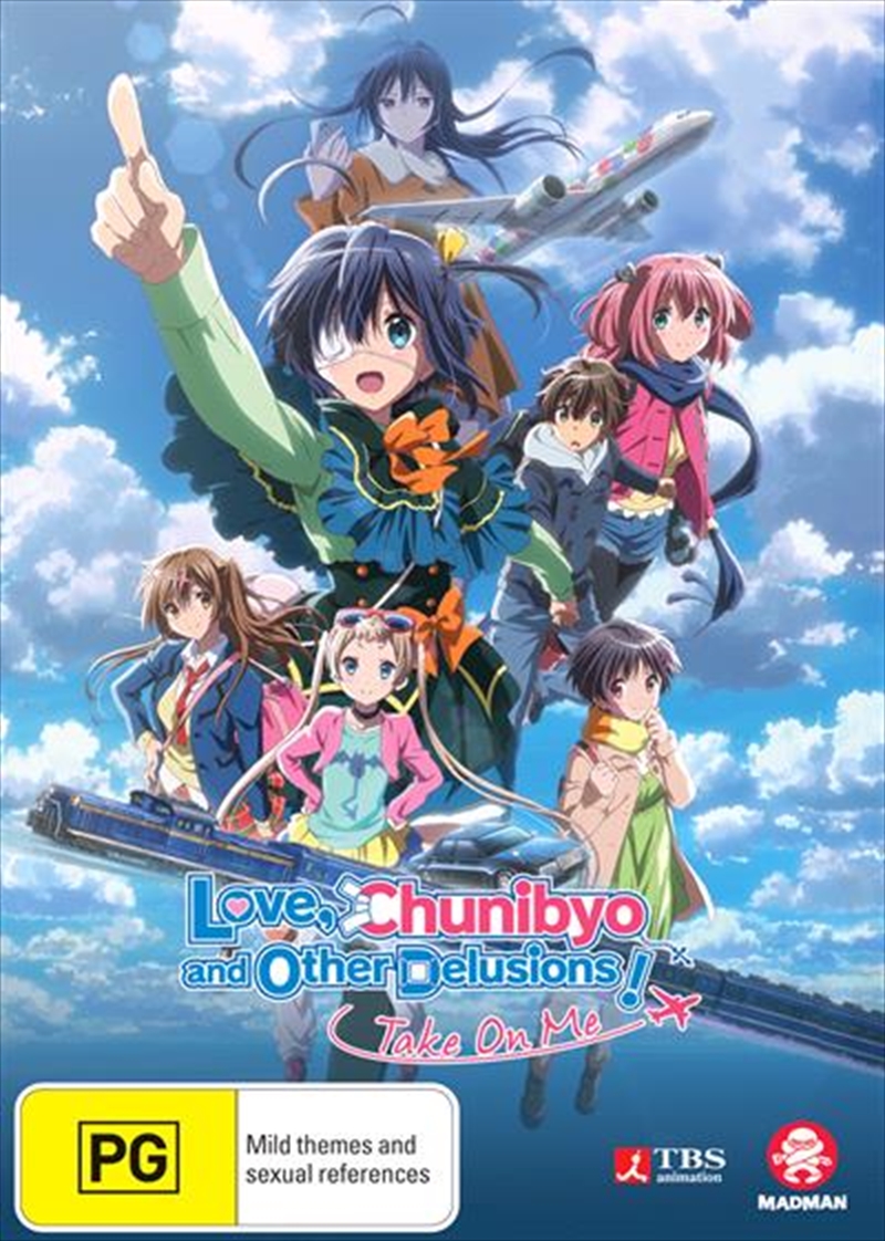 Love, Chunibyo And Other Delusions - Take On Me! | DVD
