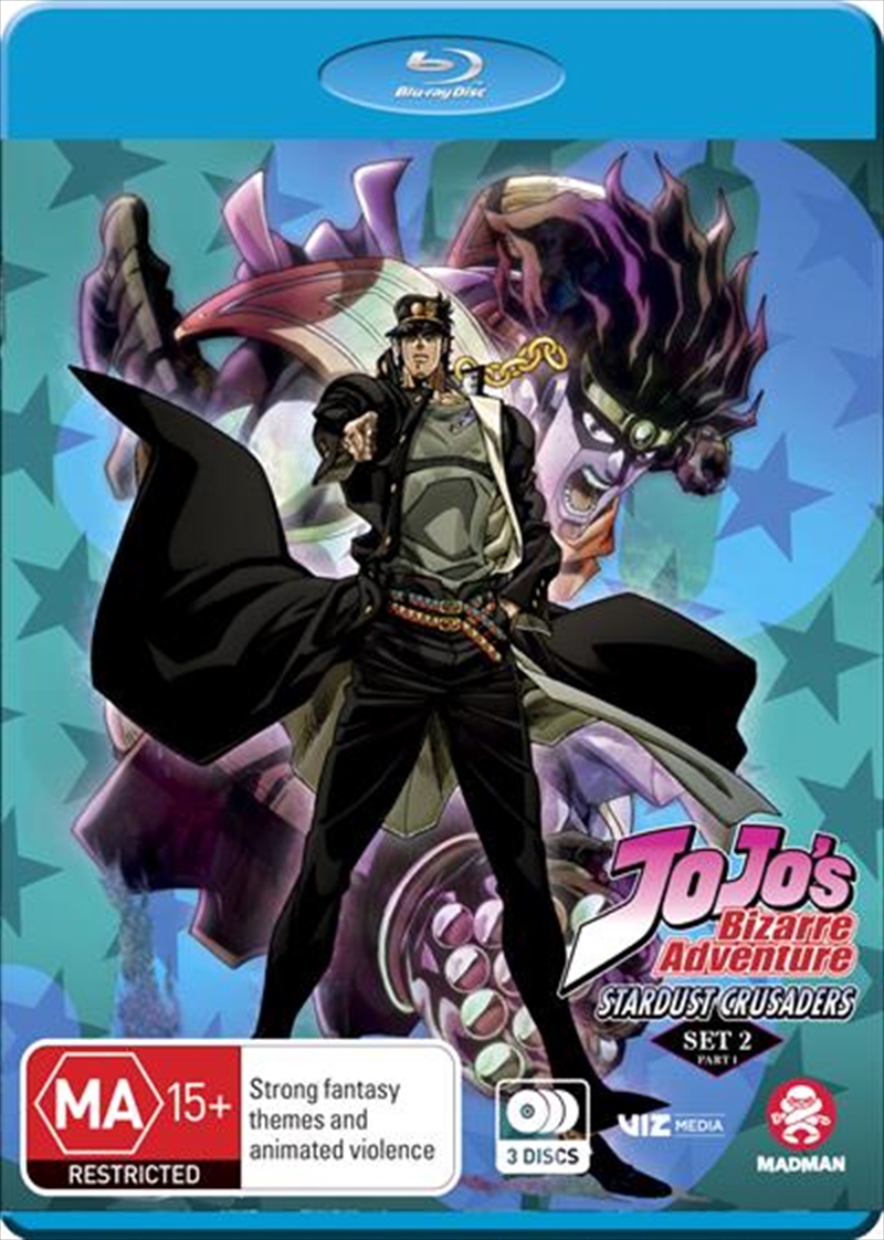 Jojo's Bizarre Adventure - Set 2 - Part 1 - Eps 1-24/Product Detail/Anime