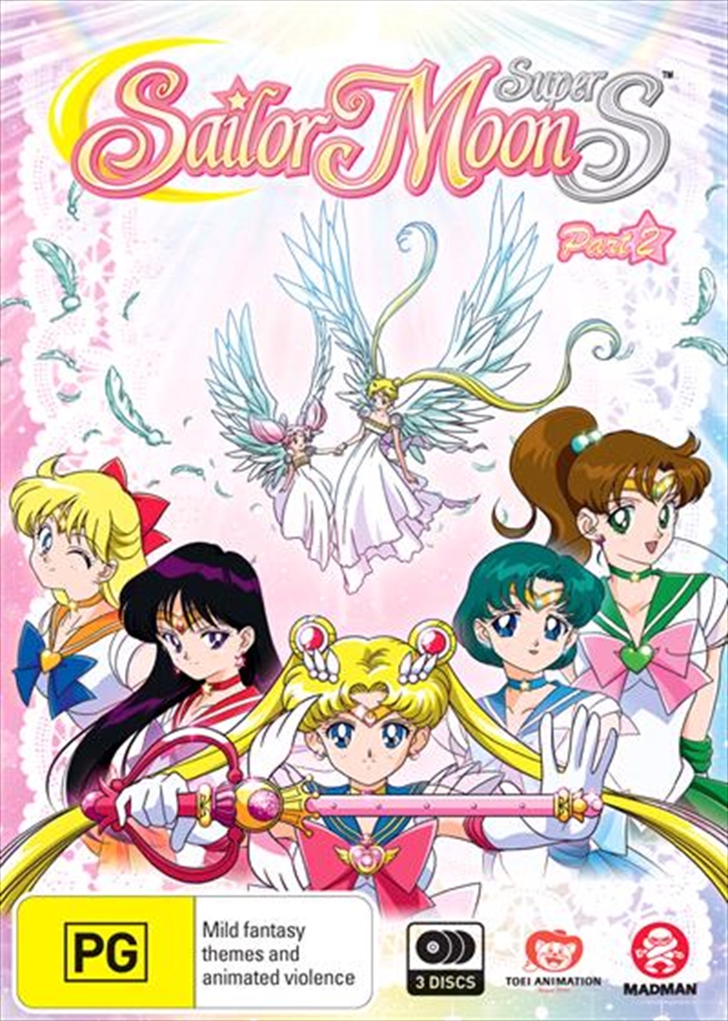 Sailor Moon Super S - Season 4 - Part 2 - Eps 147-166 | DVD