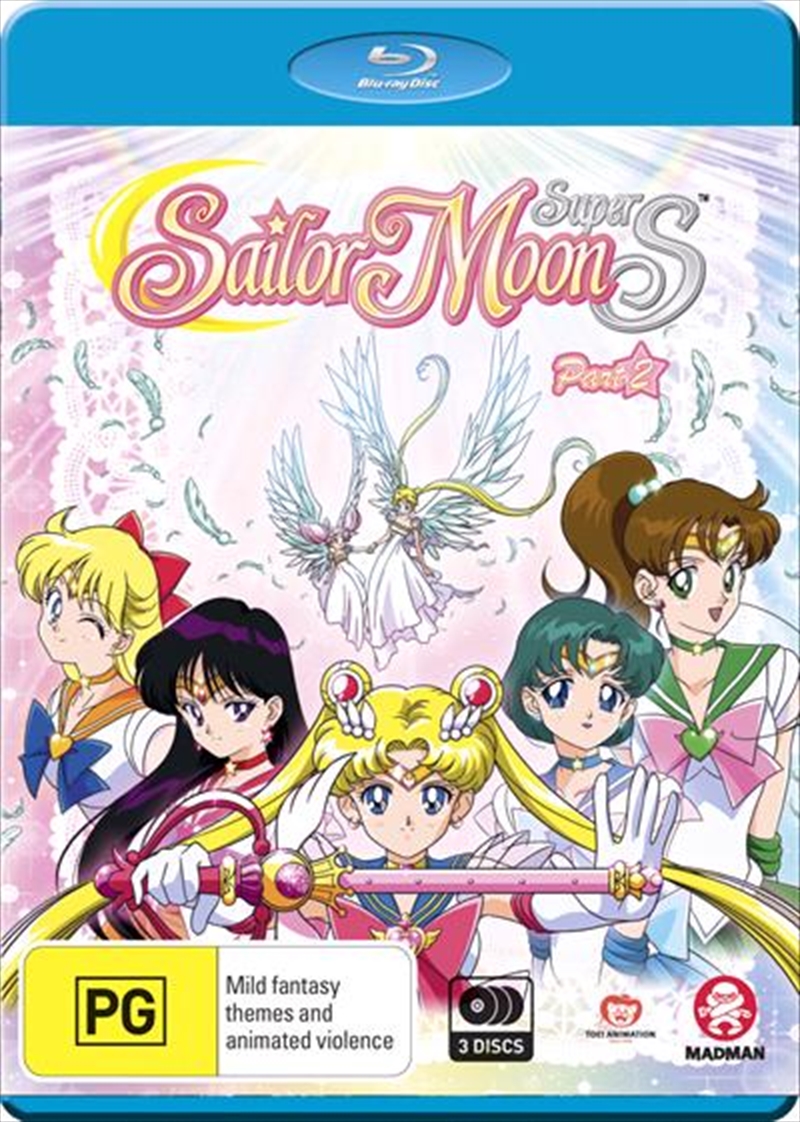 Sailor Moon Super S - Season 4 - Part 2 - Eps 147-166/Product Detail/Anime