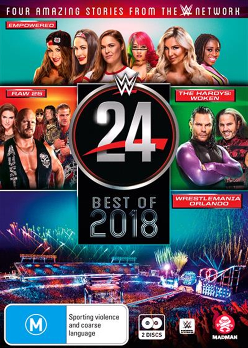 WWE - WWE 24 - The Best Of 2018/Product Detail/Sport