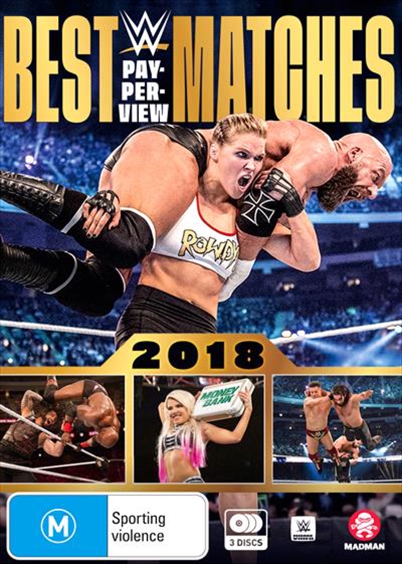 WWE - Best Pay-Per-View Matches Of 2018 | DVD
