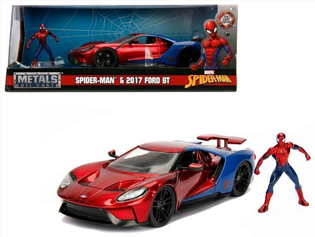 Spider-Man - 2017 Ford GT/Product Detail/Figurines