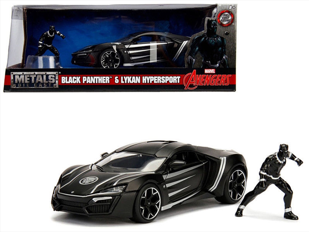 Black Panther - Lykan Hypersport/Product Detail/Figurines