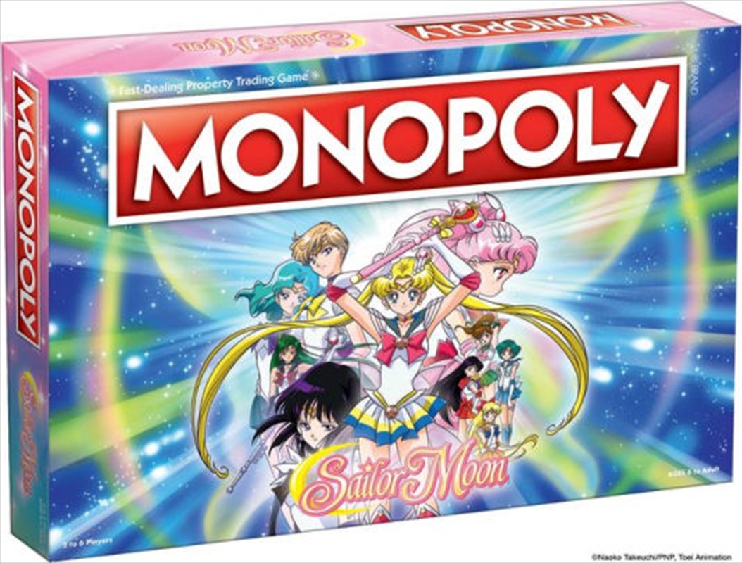 Monopoly - Sailor Moon Edition/Product Detail/Board Games