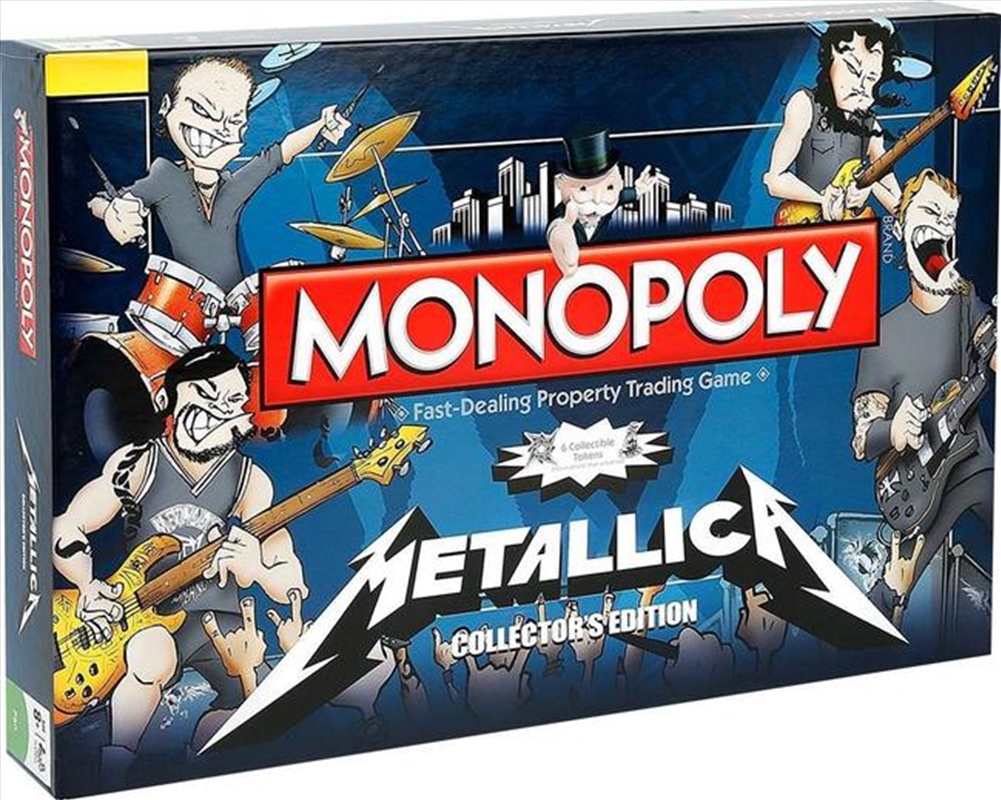 Metallica Monopoly/Product Detail/Board Games