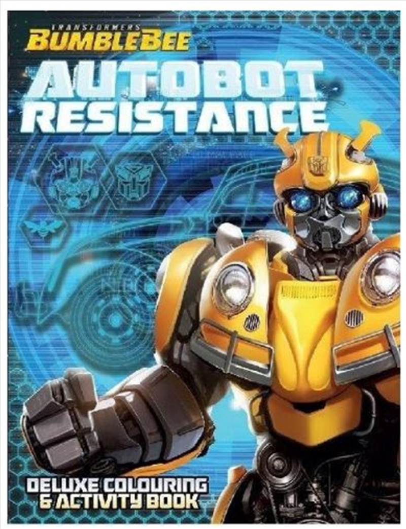 Transformers Bumblebee Autobot Resistance Deluxe Colouring Book/Product Detail/Kids Colouring