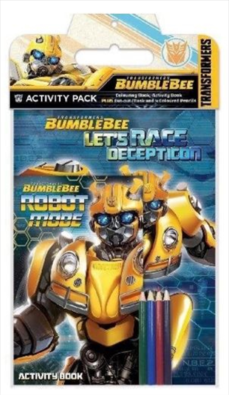 Transformers Bumblebee - Activity Pack/Product Detail/Arts & Crafts Supplies
