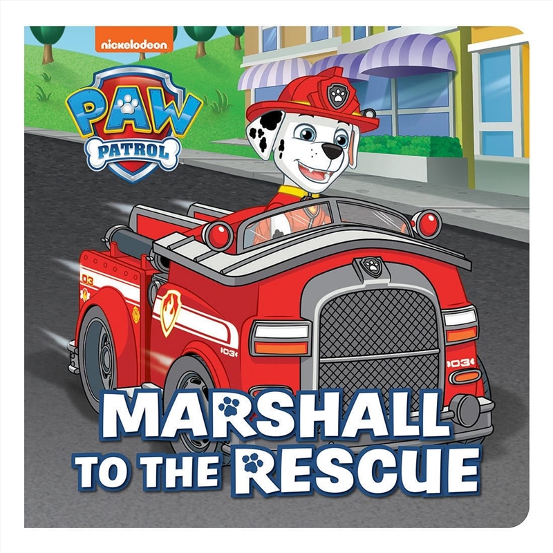PAW Patrol Marshall to the Rescue Storyboard/Product Detail/Childrens