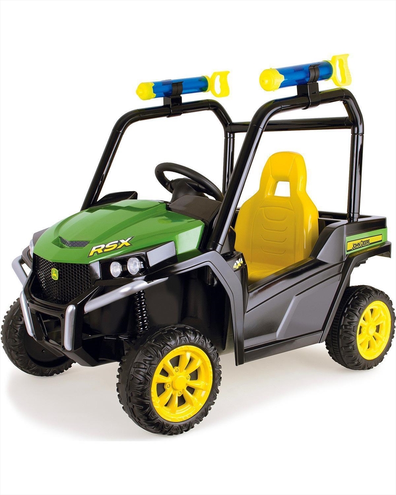John Deere Battery Operated Gator Green Ride On Water Guns/Product Detail/General Fiction Books